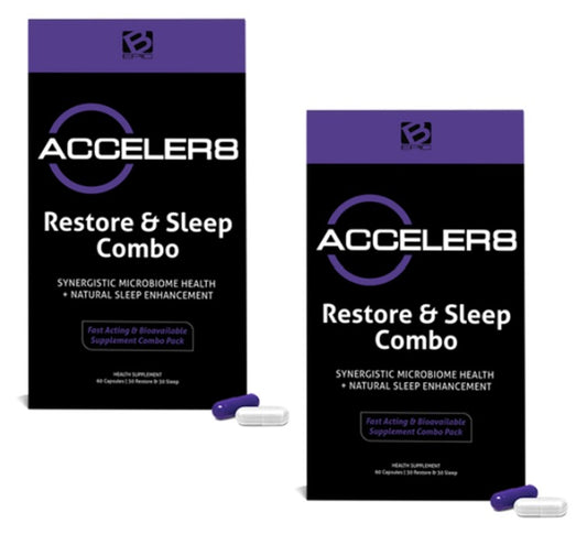2 Month Supply of Bepic Acceler8 - Shipping & Tax Included!