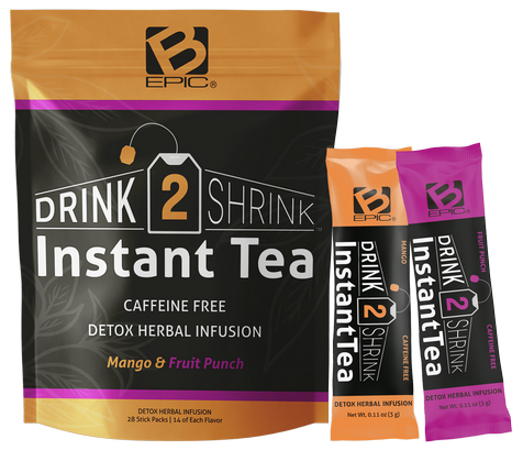 Bepic Drink2Shrink Instant Tea - Shipping & Tax Included!