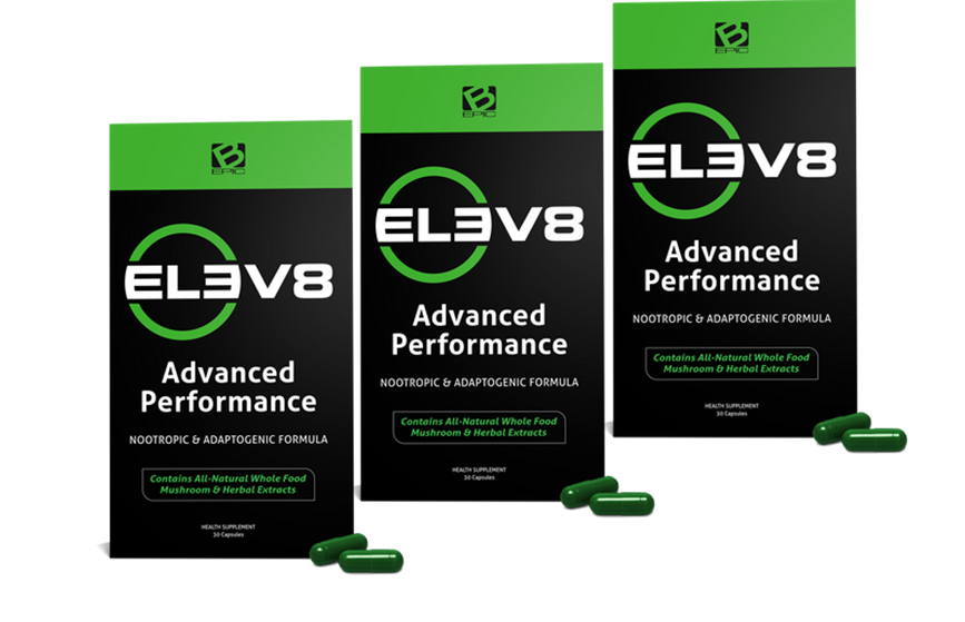Bepic Elev8 - 3 Month Supply - Best Deal! Shipping & Tax Included!