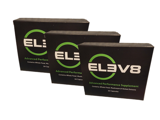 Bepic Elev8 - 3 Month Supply - Best Deal!  Shipping & Tax Included!