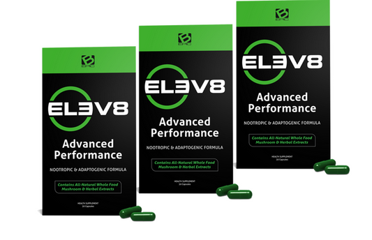 Bepic Elev8 - 3 Month Supply - Best Deal!  Shipping & Tax Included!