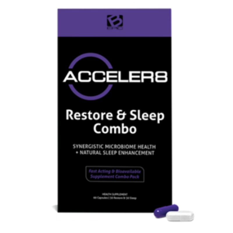 Bepic, acceler8, accelerate, sleep, restore, elev8, NutriNRG ...